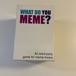 WHAT DO YOU MEME GAME